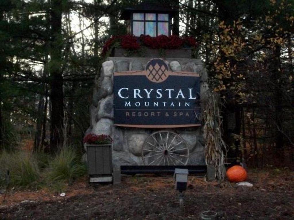 Spacious 2 Bed Condo At Crystal Mountain Resort Thompsonville Bagian luar foto